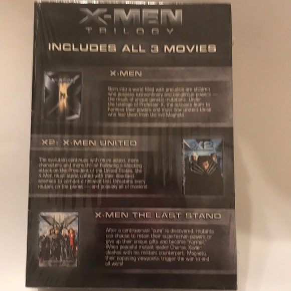 X-Men Trilogy - NWOT Sealed/Never Opened $19 - Picture 4 of 8